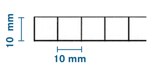 PC-Stegdoppelplatten 4 bis 10 mm